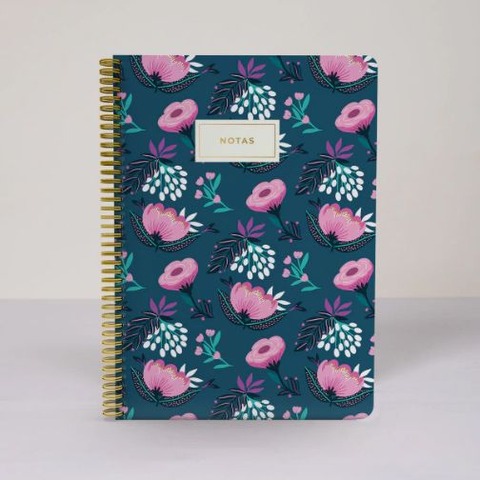 Cuaderno Fera Espiralado A4 T/Semi Rig. Cuadriculado 80H. 