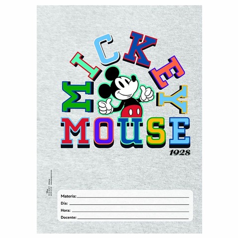 Separadores A4 Mooving Mickey 