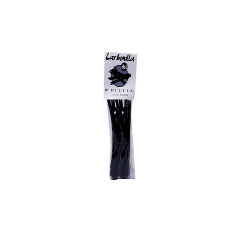 Carbonilla Ibi Nro 0 x10 Barras 