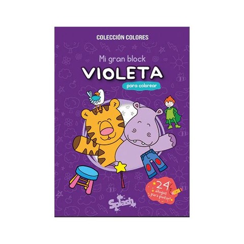 Block para Colorear Infantil 