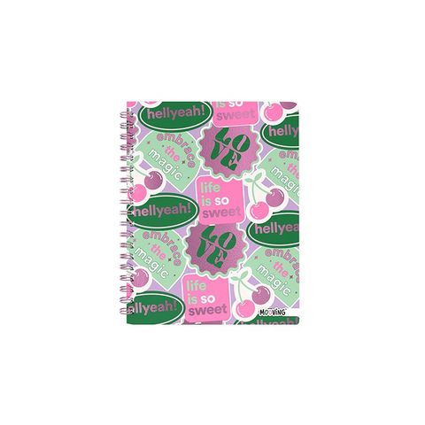 Cuaderno Chico Espiralado 