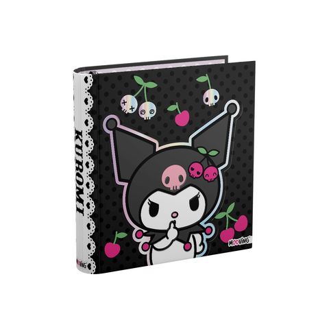 Carpeta Nº3 3x40 Mooving Kuromi 