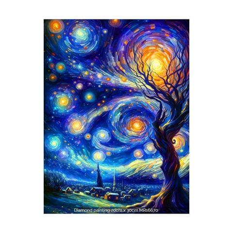 Diamond Painting ASB 20x30 S/Bastidor 