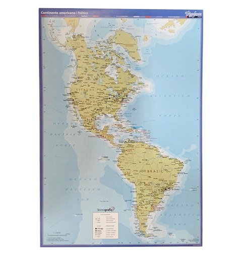Mapa N°6/N°10 Político