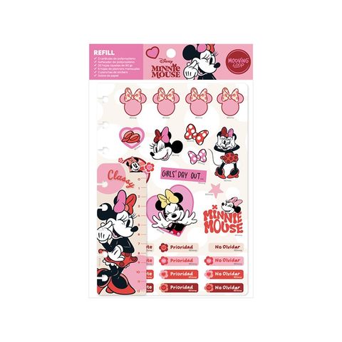 Repuesto Cuaderno Mooving Loop a Discos 