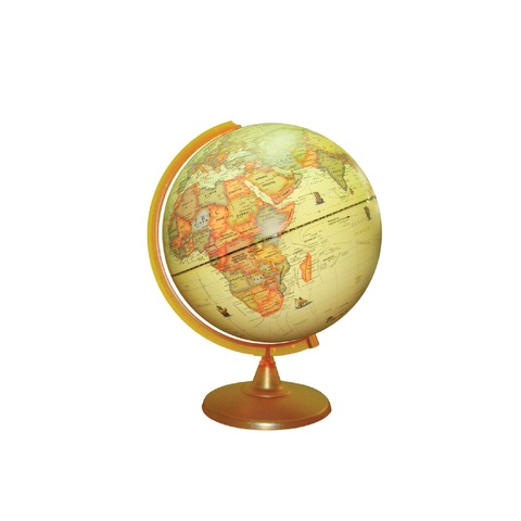 Globo Terráqueo Base Plast. Antiguo 20 cm (207AW)