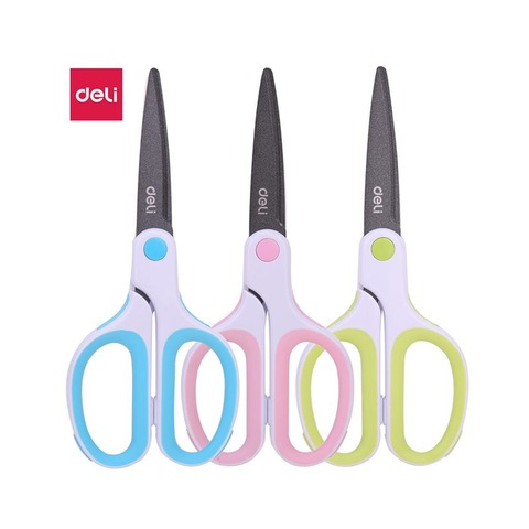 Tijera Deli Expert Teflon Mango de Goma 17,5cm (6054)
