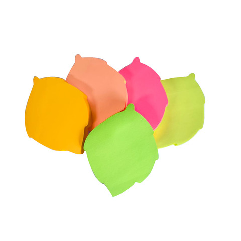 Notas Adhesivas Medoro 70mm x100 Forma Hoja