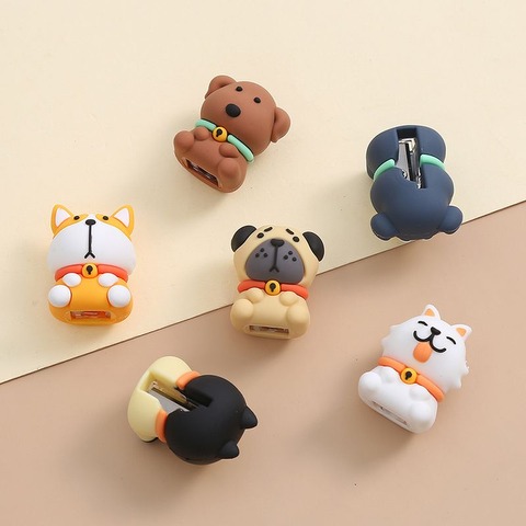 Sacapuntas con recipiente Wero - Dogs (we4041)