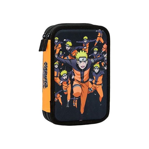 Cartuchera 2 Pisos Tela Mooving Naruto 