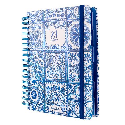 Agenda 2027 Mooving 16x22 Diaria 