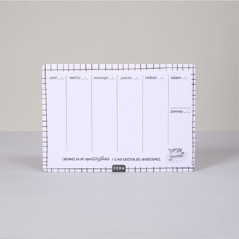 Planner Org. Fera 