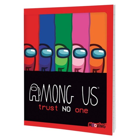 Cuaderno Mooving 16x21cm T/F 48Hj. Ry 