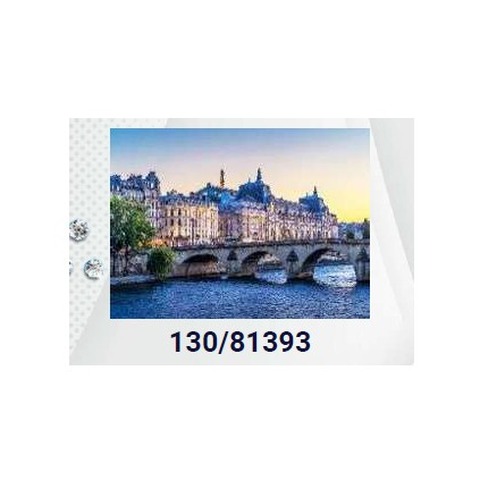 Diamond Painting 50x65cm Estuche cristal S/Bastidor 