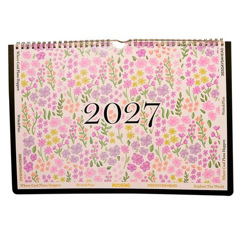 Calendario 2027 de Pared Mooving Liberty 35x25 (1420102)
