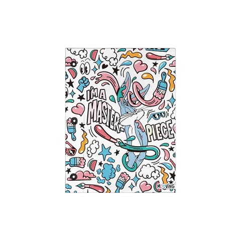Carpeta Nº3 dos tapas Mooving Looney Tunes 