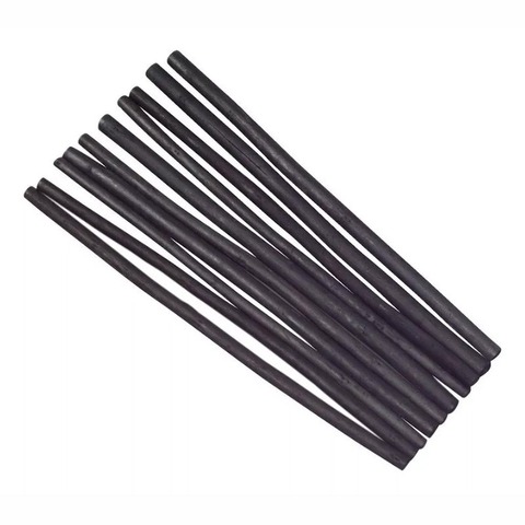 Carbonilla Erika N°10 (3-4) mm x10u