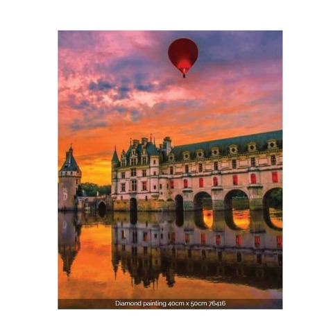 Diamond Painting 40x50cm Estuche cristal 