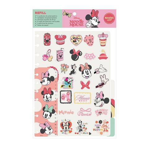 Repuesto Cuaderno Mooving Loop a Discos 20.8x28cm 