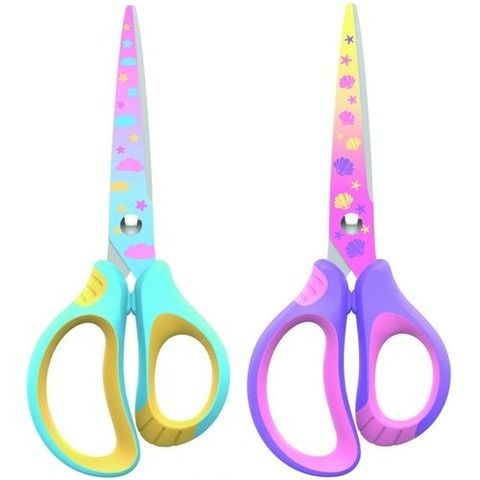 Tijera escolar 15cm. Keyroad Pastel (KR972539/2561)