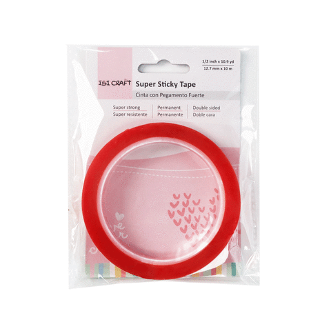 Cinta Adhesiva Ibi Craft 12mm x 10m 