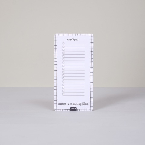 Planner Org. Fera 