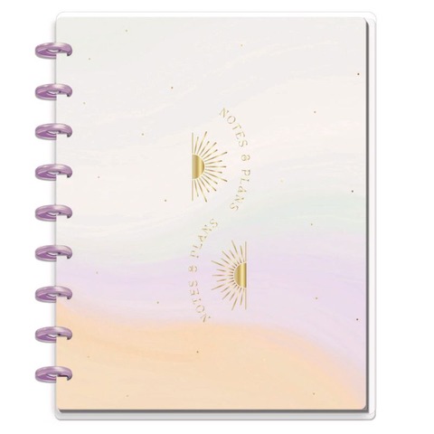 Cuaderno Happy Planner Classic a Discos 60H (17,5x23,8cm) 
