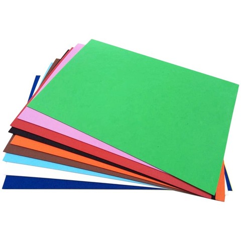 Goma Eva A4 Color Blister x10