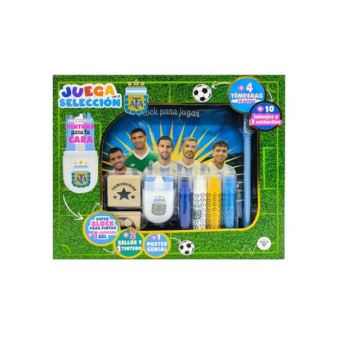Set Infantil Vértice Juega con la seleccion 