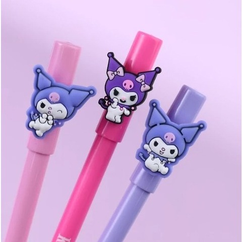 Lapicera Wero Roller Borrable (WE4135) Kuromi