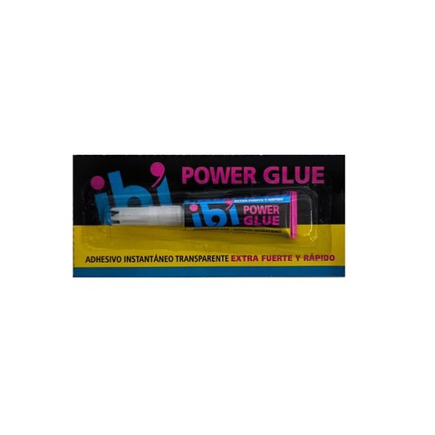 Adh. Ibi Transparente Instant. 3Grs. Power Glue