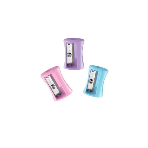 Sacapuntas Maped Plástico Vivo-Ergo Pastel