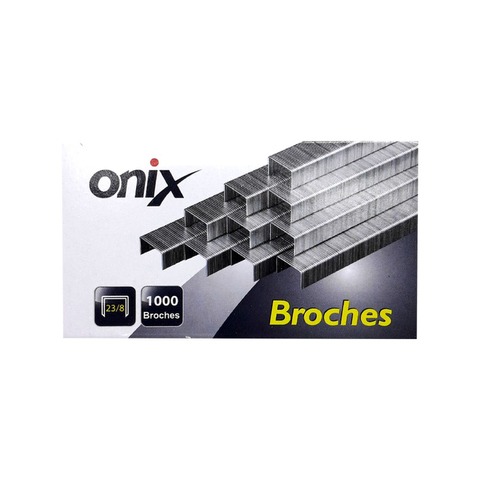 Broche para Abrochadora 23-8 x1000 Onix/Olami