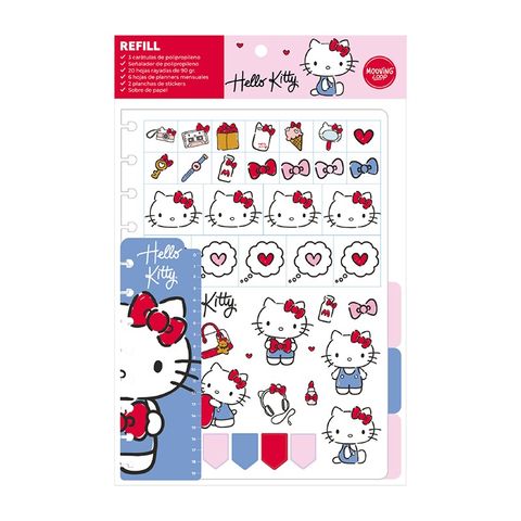 Repuesto Cuaderno Mooving Loop a Discos 20.8x28cm 