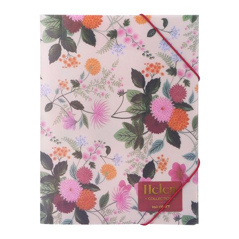 Carpeta A4 con Elástico Plástica Ibi Craft 