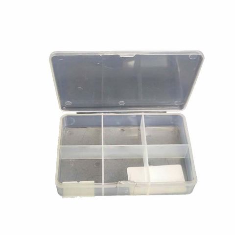 Organizador de elementos ASB Craft Plastico x6 Cavidades