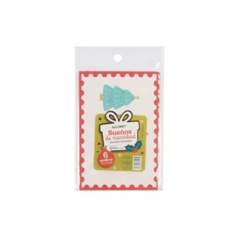 Papel Ibi Craft Tarjetas de Navidad 6 Diseños (600889)