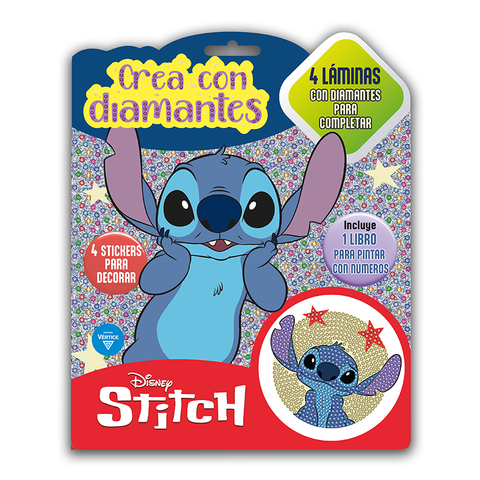 Set Infantil Vértice Crea con Diamantes 