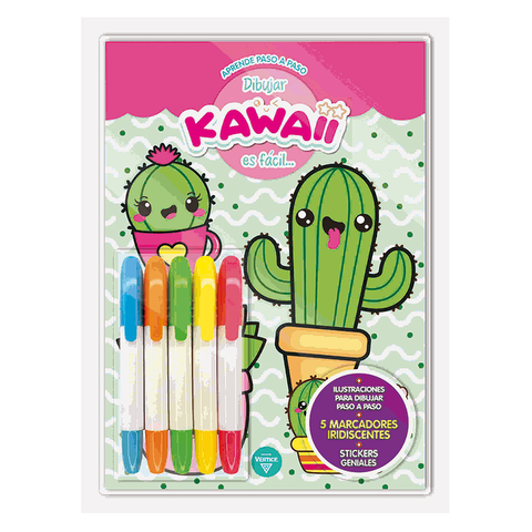 Libro para Colorear P/Niños Vertice 