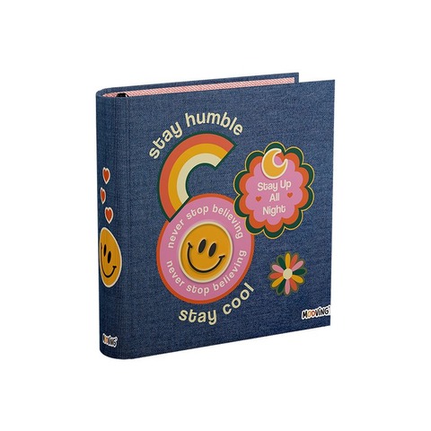Carpeta Nº3 3x40 Mooving Jean 
