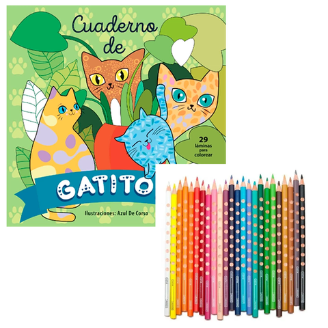 Libro Infantil para colorear V&R Capicua 