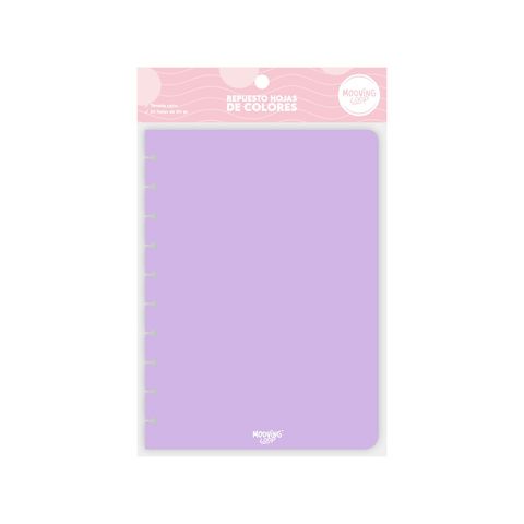 Repuesto Cuaderno Mooving Loop a Discos 