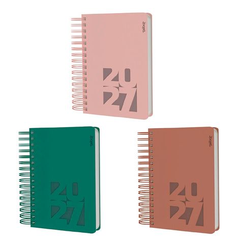 Agenda 2027 Talbot N°6 - 10.8x15.4cm 
