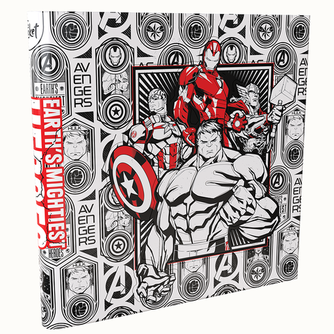 Carpeta Nº3 3x40 PPR Avengers 
