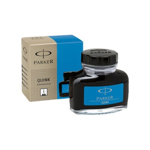 Tinta Parker Quink Color Azul Lavable 57ml