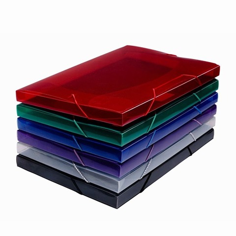 Carpeta Caja Oficio PP Rideo 2cm 