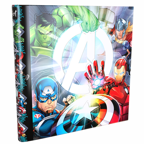 Carpeta Nº3 3x40 PPR Avengers 