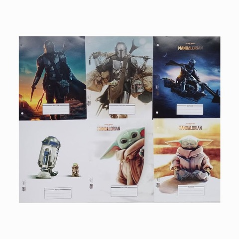Separadores N°3 PPR Star Wars 