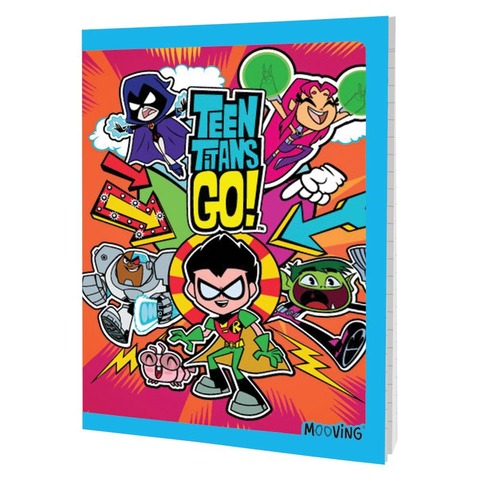 Cuaderno Mooving 16x21cm T/F 48Hj. Ry 