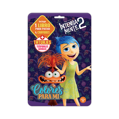 Set Infantil Vértice Colores para mi 